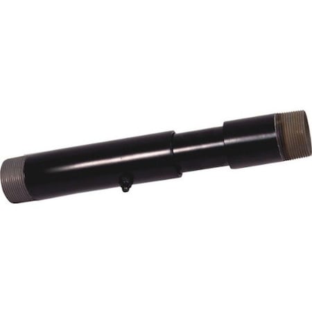 Video Mount Products VMP Mounting Adapter for Projector Mount, Extension Pipe, Ceiling Mount EXT0609