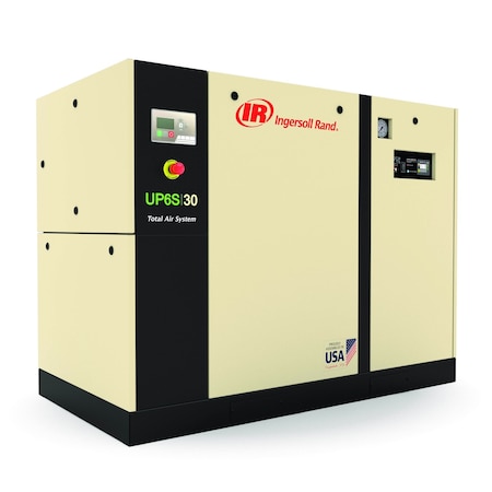 Ingersoll-Rand Rotary Screw Air Compressor UP6S-30-125