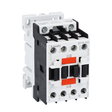 Lovato 3P Contactor 1No 18A Ac3 460/6 BF1810A46060