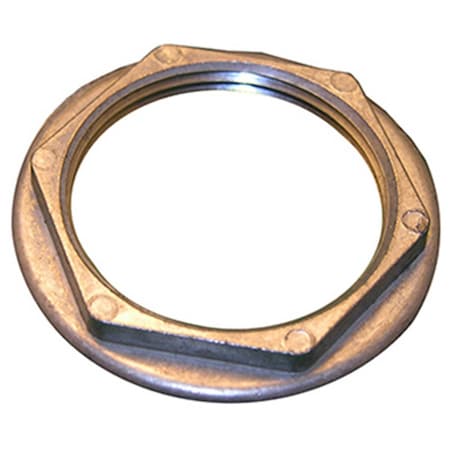 Larsen Supply Co 03-1933 1.5 in. Die Cast Jam Nut, 6PK 662443