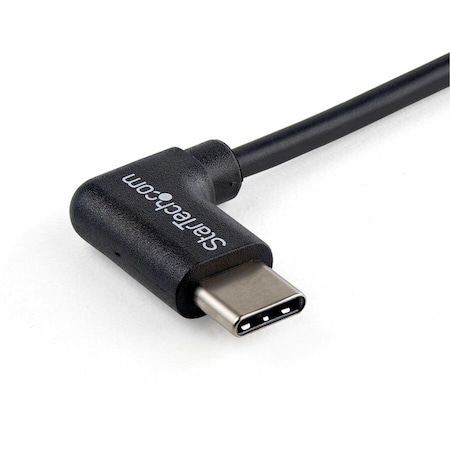Startech.Com Cable - USB to USBC Right Angle - 1m USB2AC1MR