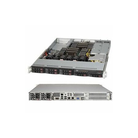 Supermicro SY-127RWRF SuperServerDual LGA2011 700W/750W 1U RackmountServer SYS-1027R-WRF