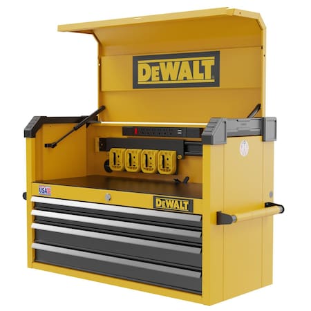 Dewalt Four-Drawer Chest, 37 In Wide DWST37041