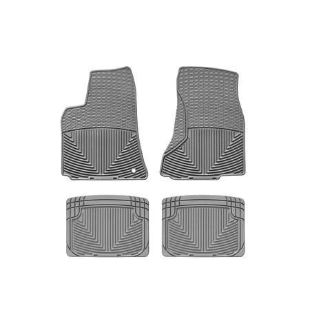 Weathertech Grey, Front and Rear All Weather Floor Mats W69GR-W20GR