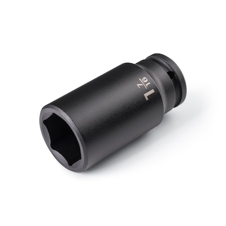 Tekton 3/4 Inch Drive x 1-7/16 Inch Deep 6-Point Impact Socket SID33036