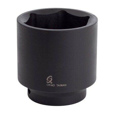 Sunex 1/2 in Drive 1-11/16 in Impact Socket 254