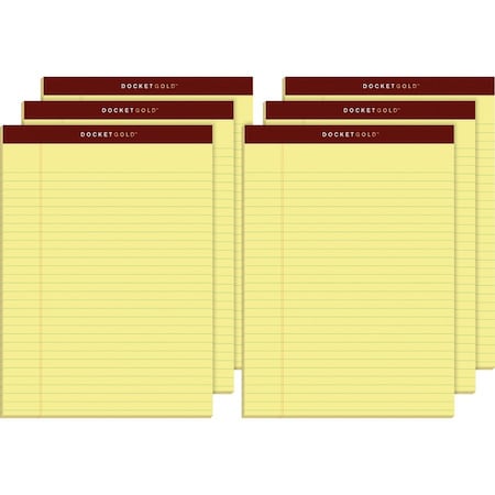 Tops PAD, DKT, 8.5X11.25, CA, 6PK 63956