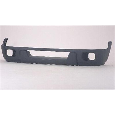 Sherman Parts Front Valance with Fog Lamps for 2004-2005 Ranger XLT SHE576B-22-8