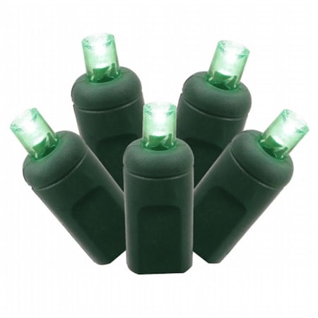 Vickerman 120Lt 4 ft. x 6 ft. LED Green-Gw WideAngle Net X4G4614