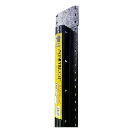 Lifetime Steel Post Metal Fence Post, 9' LTP 90220