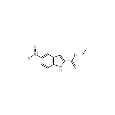 Ak Scientific Ethyl 5-nitroindole-2-carboxylate (1g), CAS 16732-57-3 S315-1g