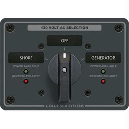 Blue Sea Systems Blue Sea Ac Rotary Panel 120Vac 63A 8365