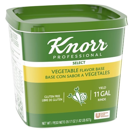 Knorr Professional Select Vegetable Stock Base, 1.82 pound, 6PK 84137570
