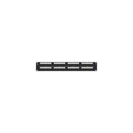 Commscope Cat 5e Distribution Module Patch Panel, 2U, 48-Port CPP-5E-DM-2U-48