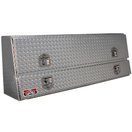 Unique Truck Accessories 60 in. Contractor Top Sider with Doors Commercial Class UNITBS200-60