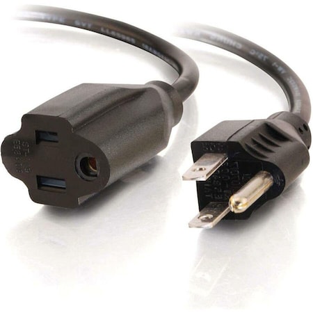 C2G 4FT PWR EXTNSION CORD 5-15R TO 5-15P TAA 29930