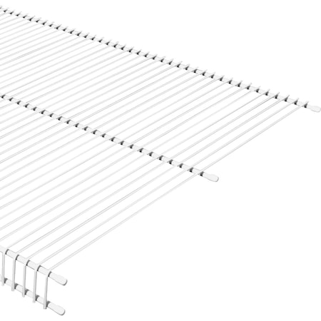 Closetmaid 12 ' W.x12''D. Close Mesh Ventilated Closet Shelf Wht 3740200