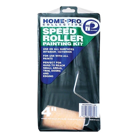 Premier Home-Pro Plastic Paint Rectangle Tray Kit, Black 1898964