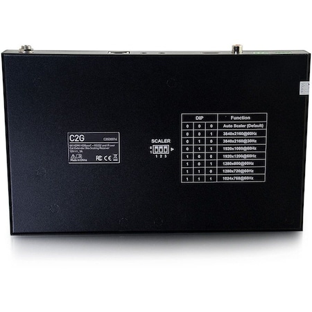C2G HDBaseT HDMI RS232 IR Scaling RX Box C2G30016