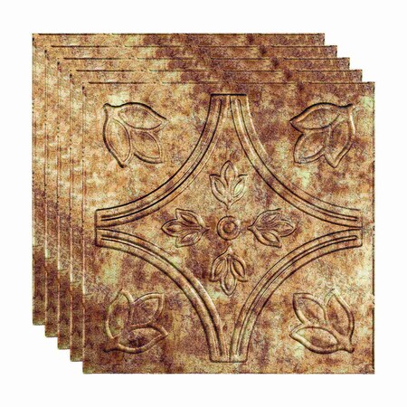 Fasade Traditional 5 2Ftx2Ft Lay In Ceilin, PK 5, 5 PK PL7017