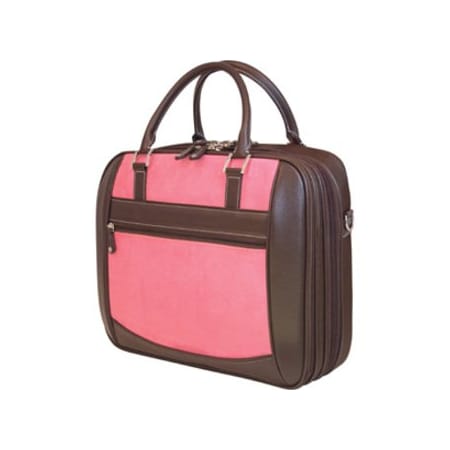 Mobile Edge Element Laptop Brief-CKPT-Pink Suede-16 MESFEBX