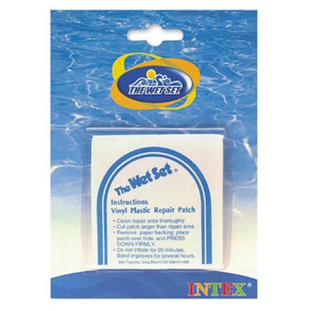 Intex 59631EP 6 Piece Vinyl Repair Pool Patch, 6PK 162556