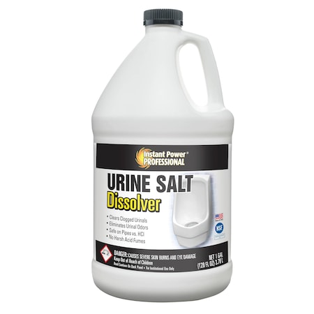 Instant Power Professional Urine Salt Dissolver, 1 gal, Mint Fragance 8212