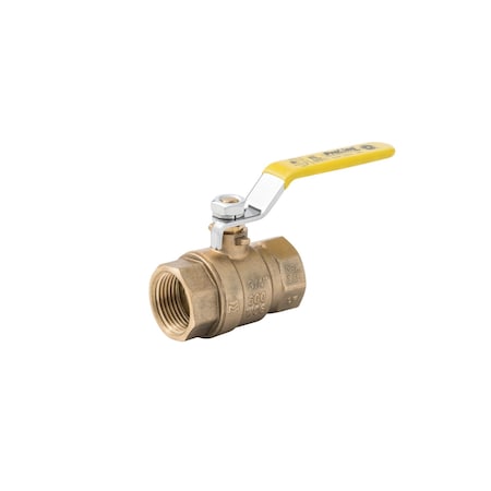 Proline Series Brass 3/4-in FIP x 3/4-in FIP Ball Valve - Lead-Free 107-814NL