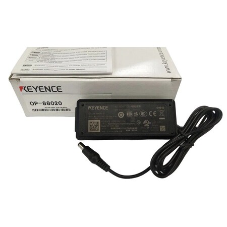 Keyence AC Power Adapter for Static Eliminator Ionizer OP-88020 | Zoro