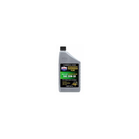 Lucas Oil Hydrostatic Transmission Fluid, Synthetic, SAE 20W-5, Qt. 11300
