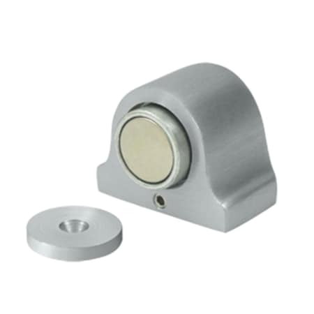Patioplus Magnetic Dome Stop- Satin Chrome - Solid PA3236544