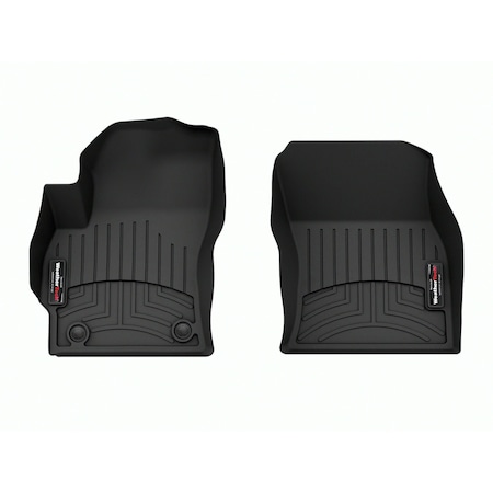 Weathertech Black, Front FloorLiner 4417751