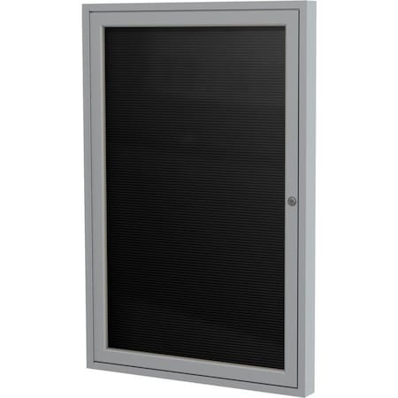 Ghent Message Center 24"H x 18"W, Black PA12418B-BK