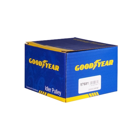 Goodyear Accessory Drive Belt Tensioner or Idler Pulley 57681