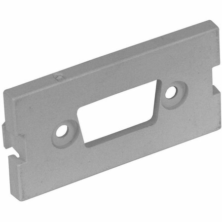 Hubbell Premise Wiring IStation Module, Gray, UNLD IMBDS1GY