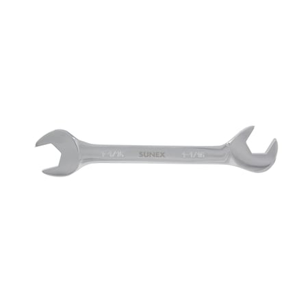Sunex 1-1/16 in Full Polish Angled Head Wrench 991412A