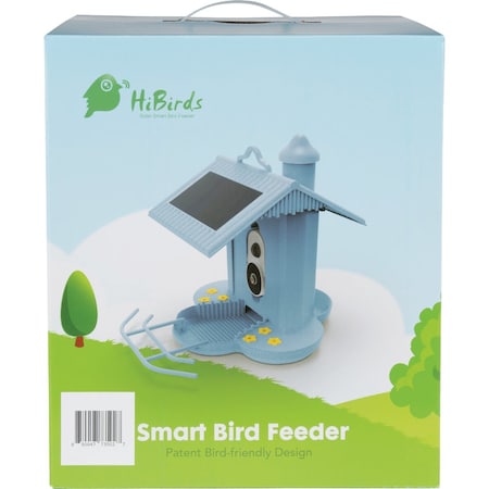 Hibirds Solar Smart Bird Feeder with 1080P HD Camera PP060021