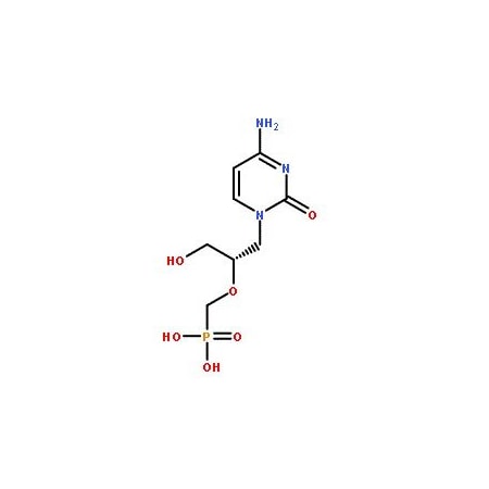 Ak Scientific Cidofovir, anhydrous (250mg), CAS 113852-37-2 G721-250mg