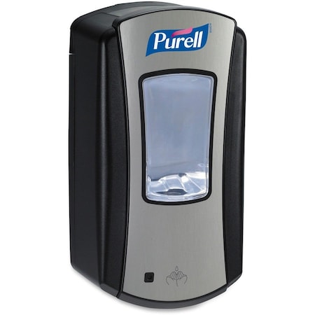 Purell LTX-12 1200mL Hand Sanitizer Dispenser, Touch-Free, Black 1928-04
