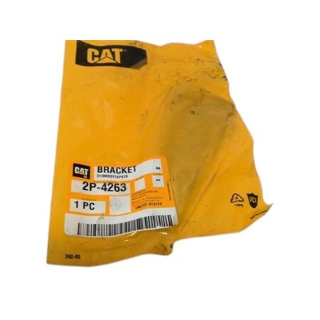 Caterpillar BRACKET, CATERPILLAR OEM 2P4263 2P4263