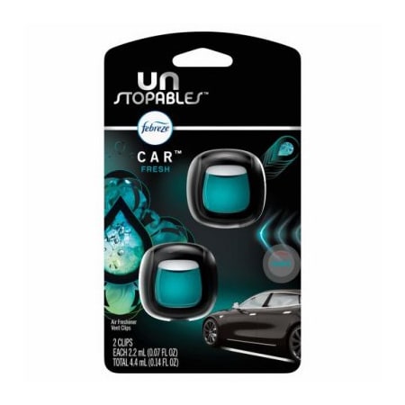 Procter & Gamble 2CT Fresh Car Vent Clip 1083