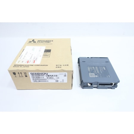 Mitsubishi CPU MODULE 5V-DC Q03UDVCPU