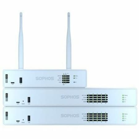 Sophos XGS 128 WITH STANDARD PROTECTION, 3-YEAR - US POWER CORD XT128Z36ZZPCUS