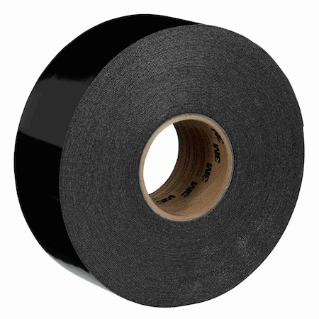 3M SealingTape, Black, 36ydL, 3inW, PK3 4411B+