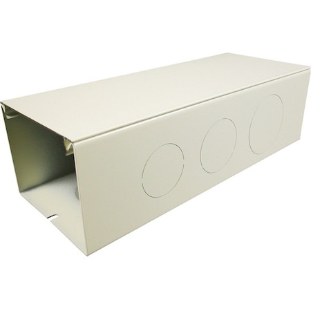 Legrand Connector Fitting, 6000 Series, 12 in L, Ivory V6014A