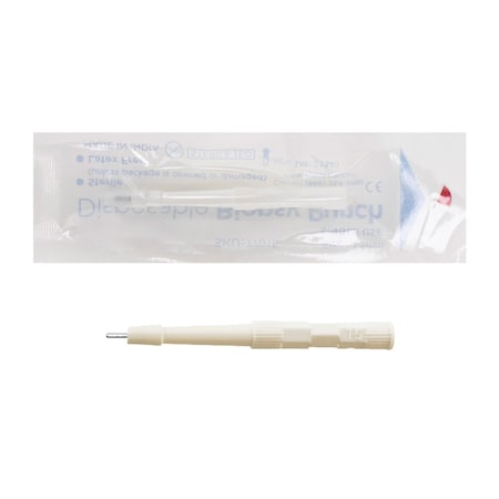 Dynarex 1.5mm Biopsy Punch, Sterile 4086