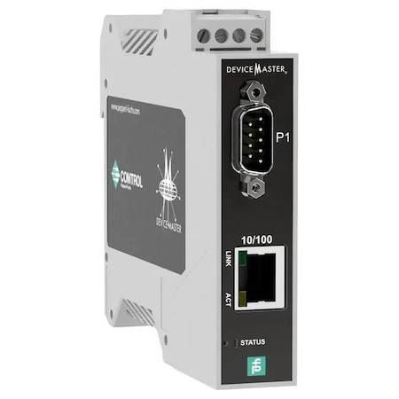 Pepperl+Fuchs ICDM-RX/TCP-DB9/RJ45-DIN DeviceMaster Gateway 70104867