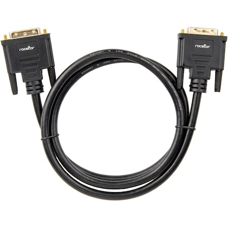 Rocstor Dvi-D Single Link Cable - M/M (Dvi-D (1 Y10C186-B1