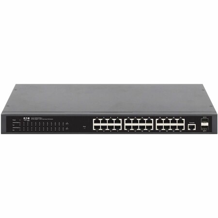 Eaton EATON Ethernet Switch Gigabit Managed 24PT NGS24C2POE-1