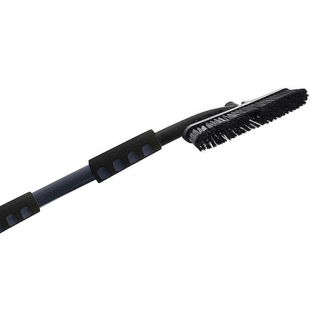 Frostbite Snow Brush and Scraper, 21"L Handle 074-19660